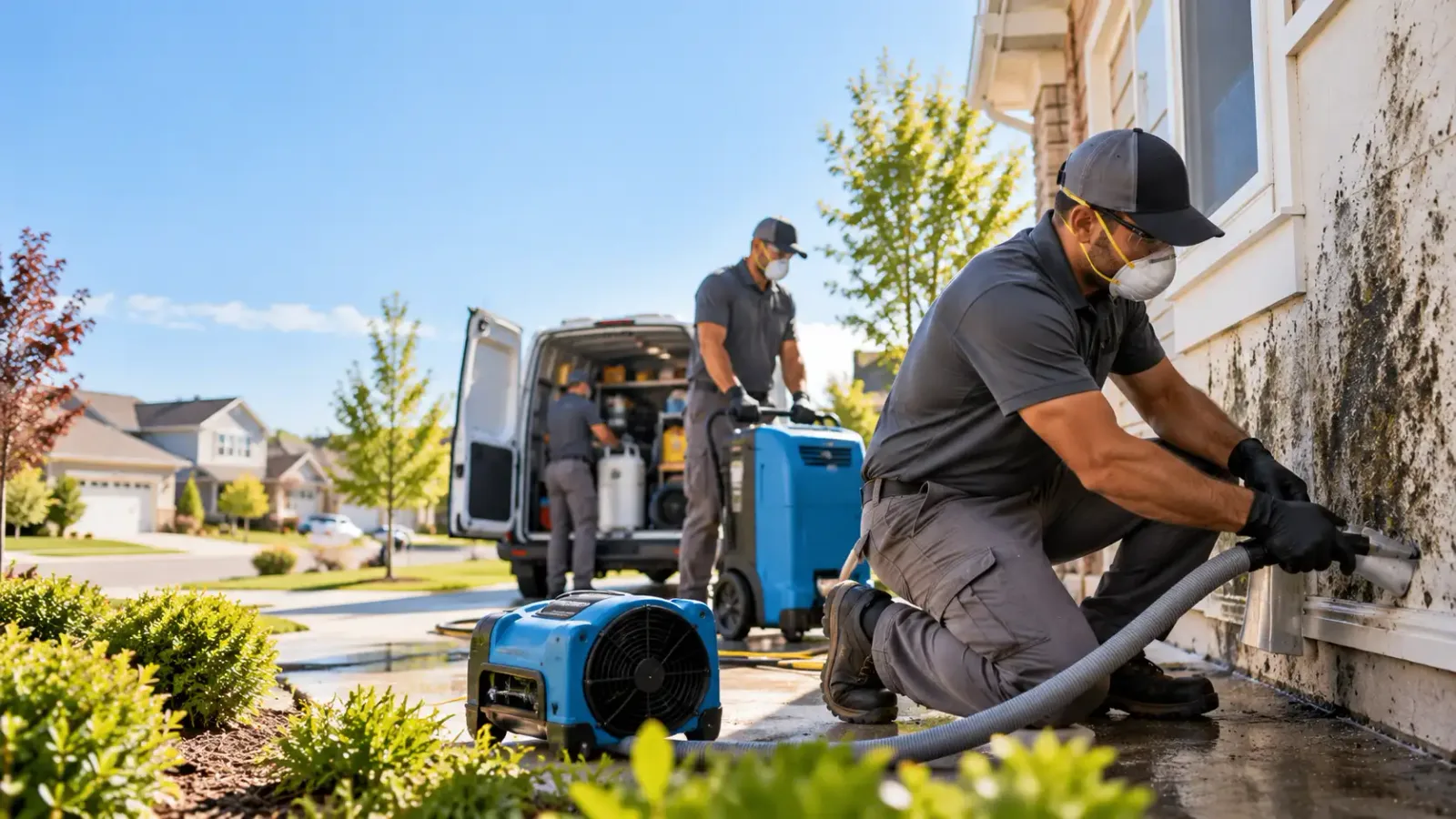 Mold Remediation in Dayville, CT